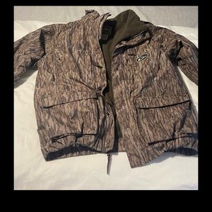 Drake Waterfowl Waterproof Jacket Boys XL